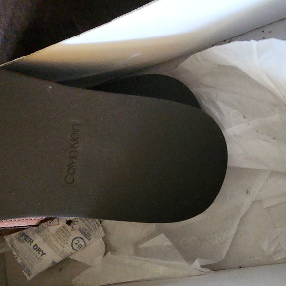 NIB Men's CK Sandal - Picture 3 of 6